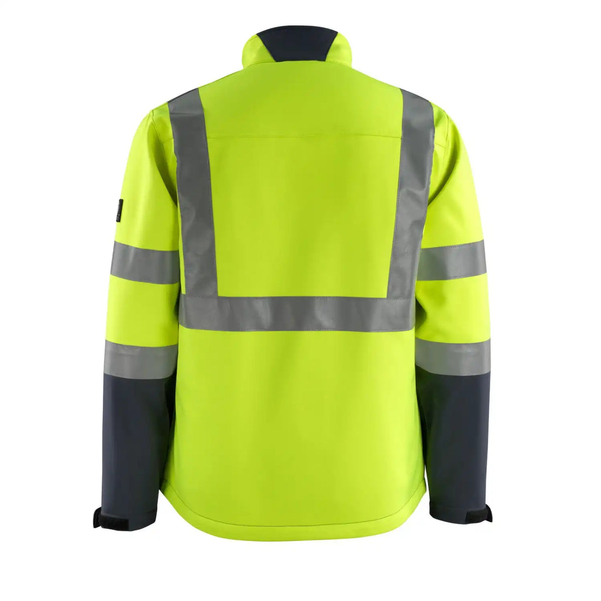 Mascot Kiama Safe Light Warn-Softshelljacke – gelb/schwarzblau