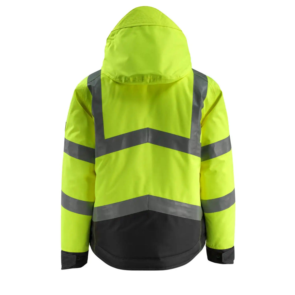Mascot Hastings Safe Supreme zweif Warnwinterjacke – gelb/schwarz