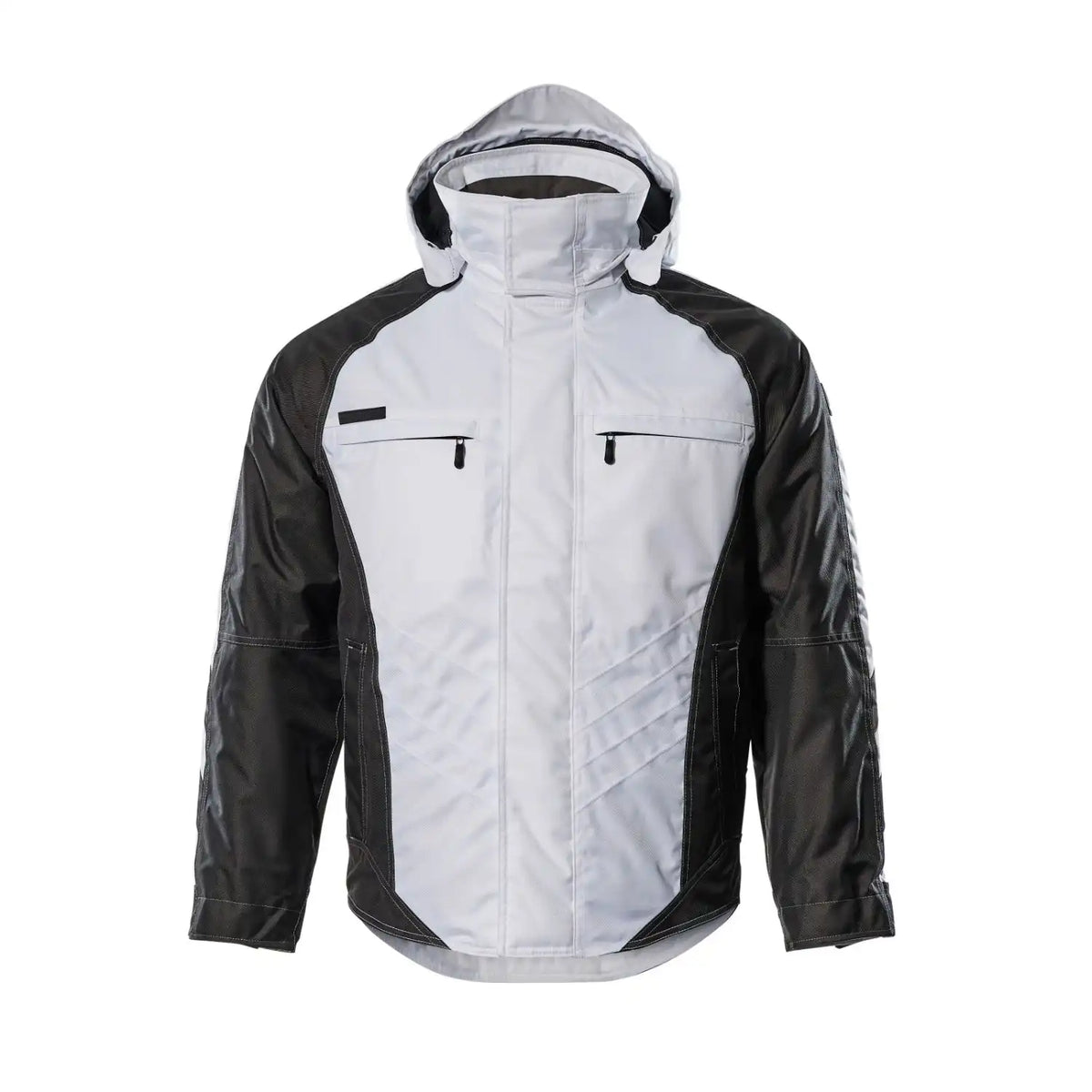 Mascot Frankfurt Unique mehrfarbig Pilotjacke – weiß/anthrazit