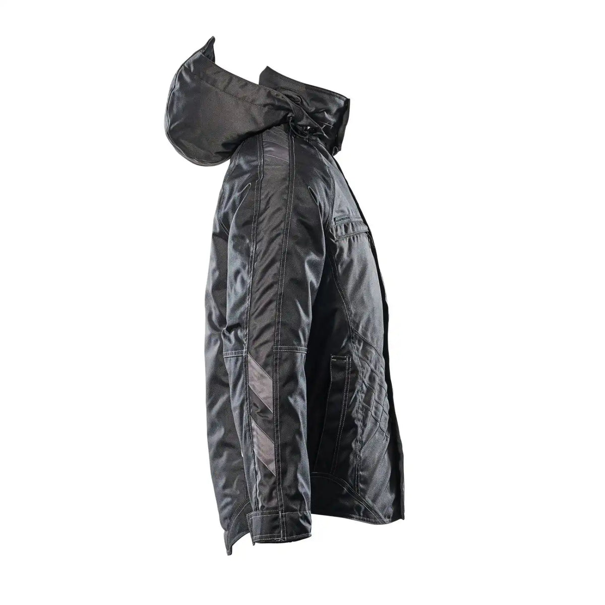 Mascot Frankfurt Unique mehrfarbig Pilotjacke – dunkelanthrazit/schwarz