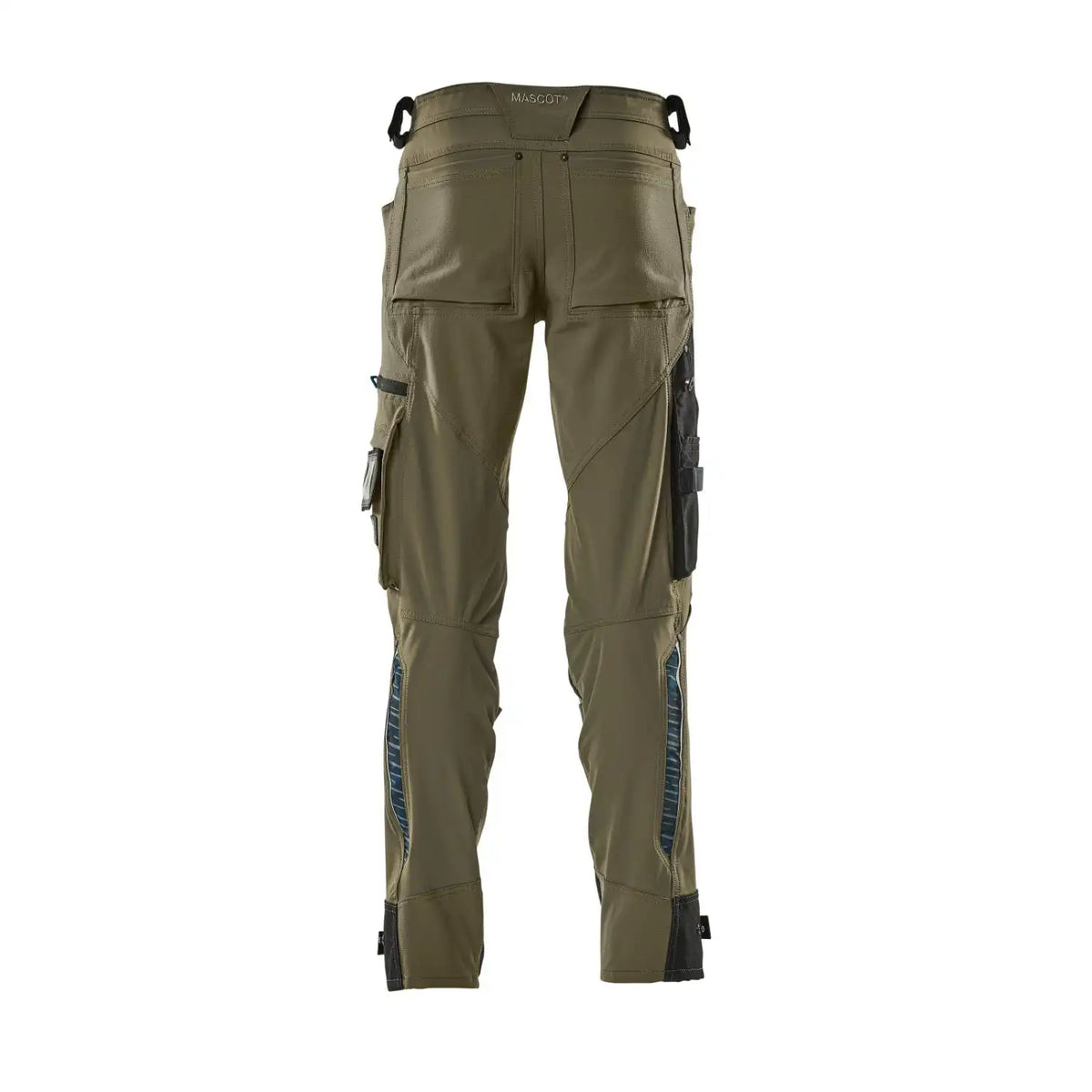 Mascot Stretch Dyneema Advanced Bundhose – moosgrün