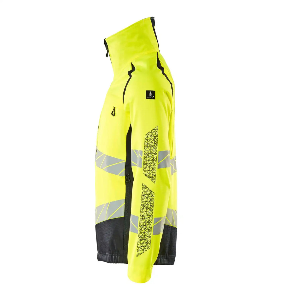Mascot Accelerate Safe Warnschutz Bundjacke – gelb/schwarzblau