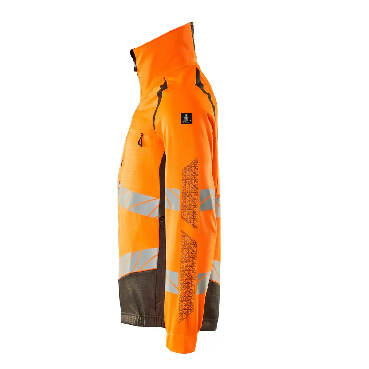 Mascot Accelerate Safe Warnschutz Bundjacke – orange/dunkelanthrazit