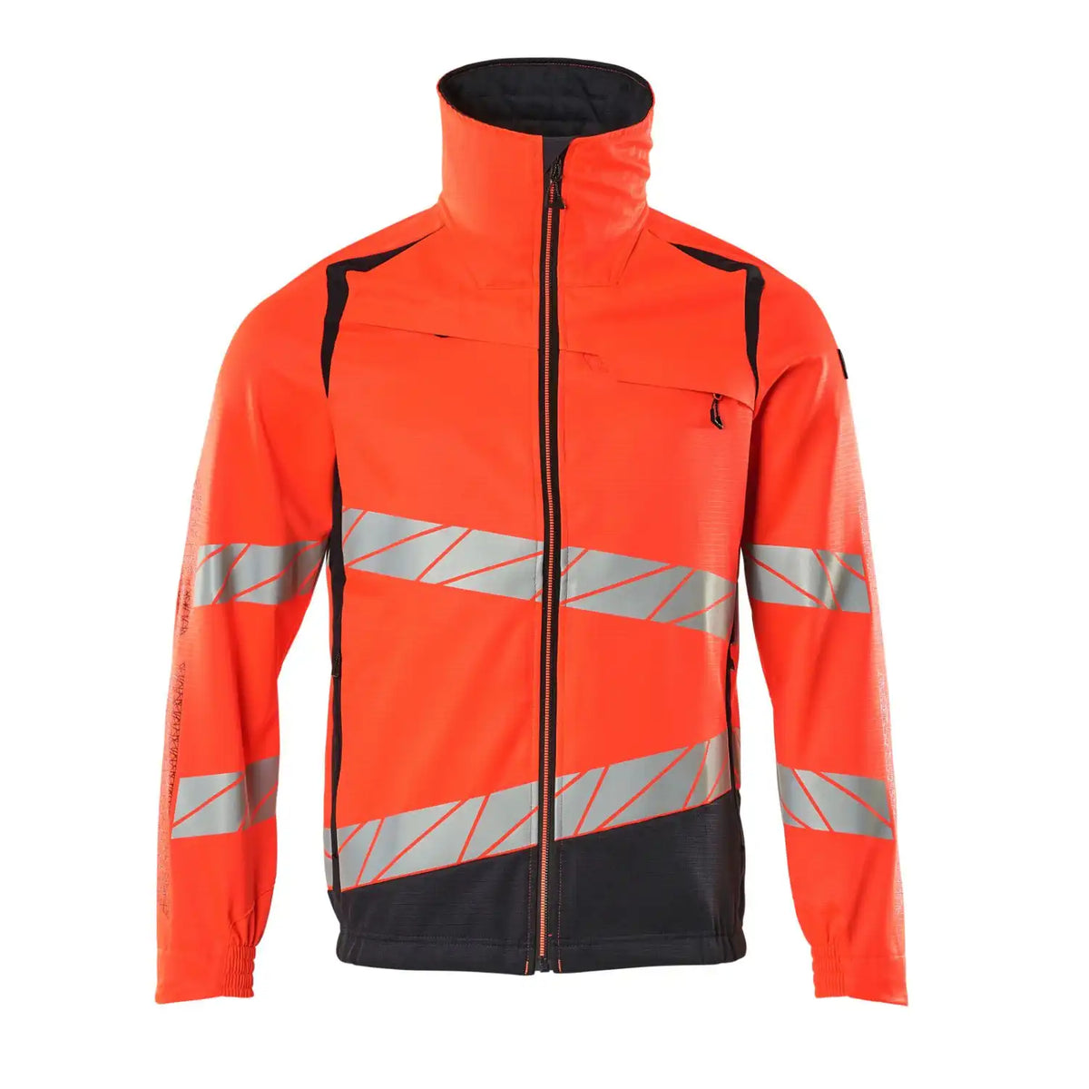 Mascot Accelerate Safe Warnschutz Bundjacke – rot/schwarzblau