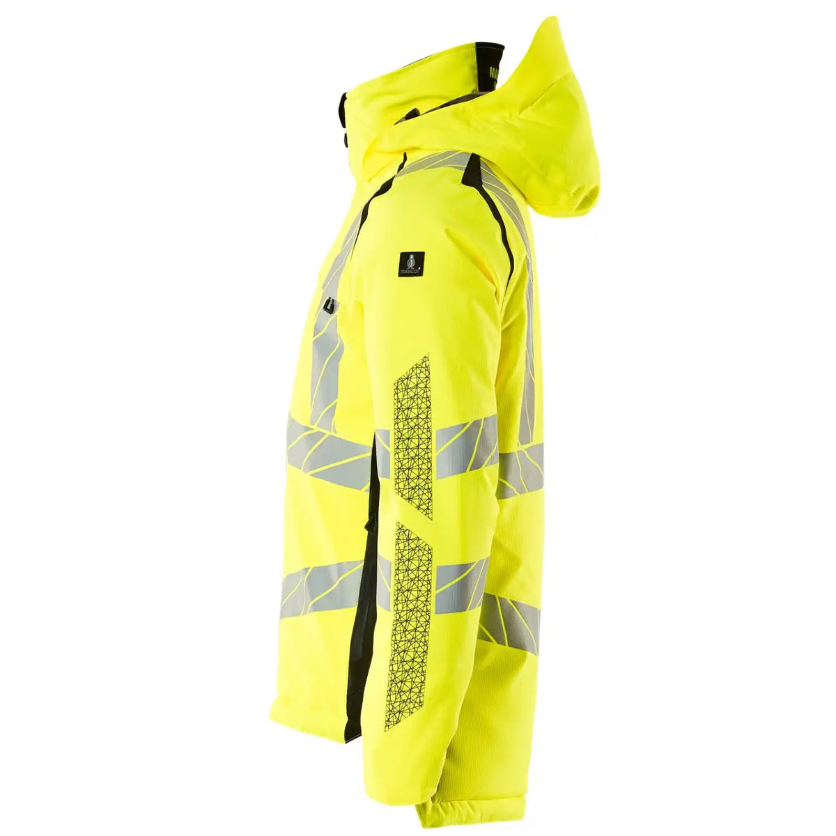 Mascot Accelerate Safe Warnschutz Winterjacke – gelb/schwarz