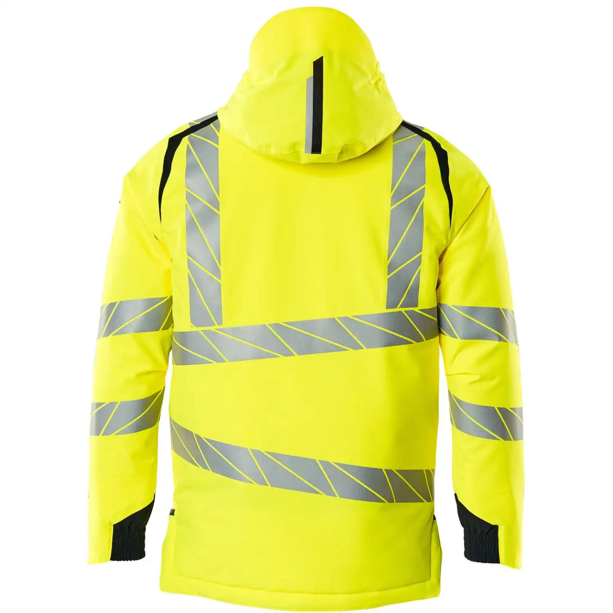 Mascot Accelerate Safe Warnschutz Winterjacke – gelb/schwarzblau