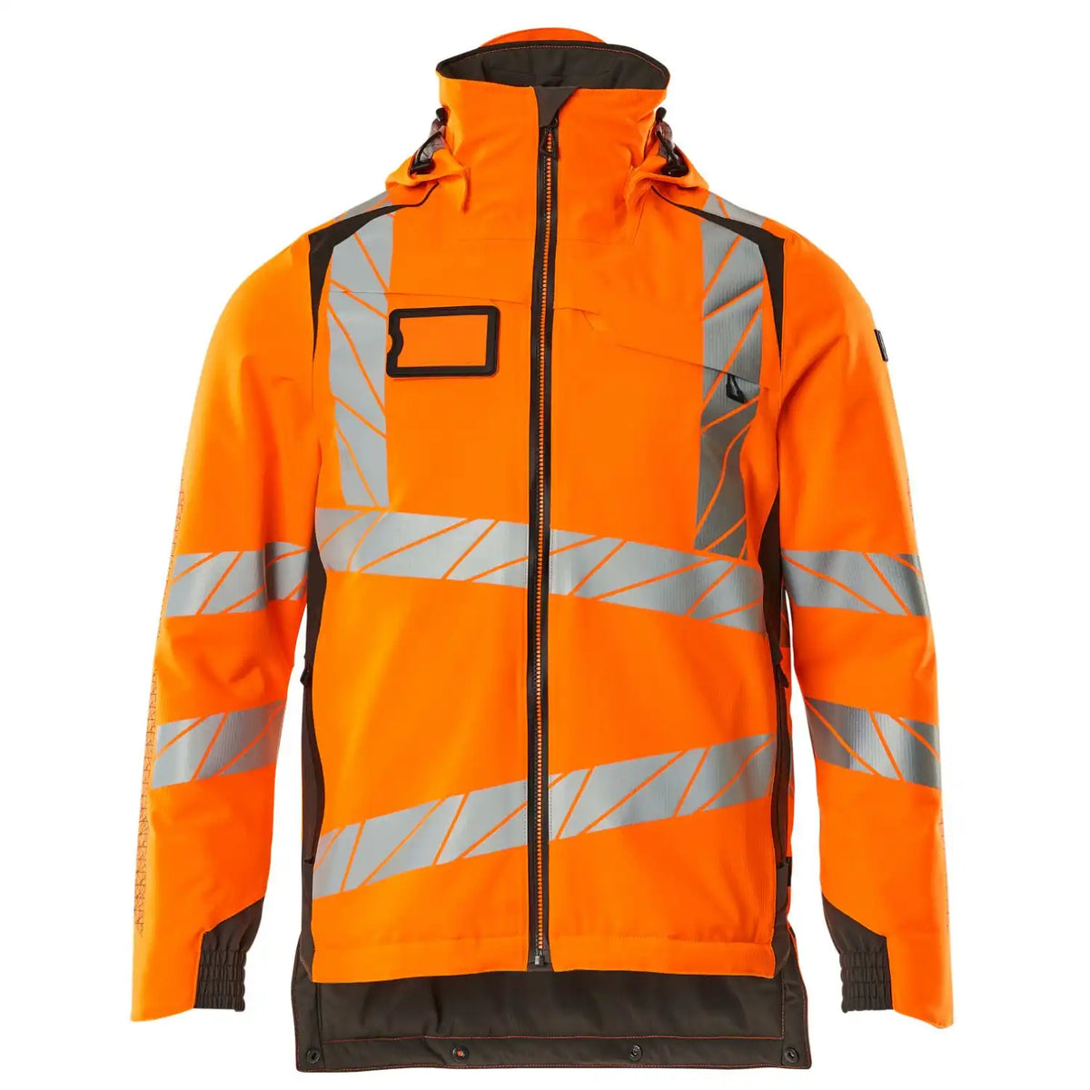 Mascot Accelerate Safe Warnschutz Winterjacke – orange/dunkelanthrazit