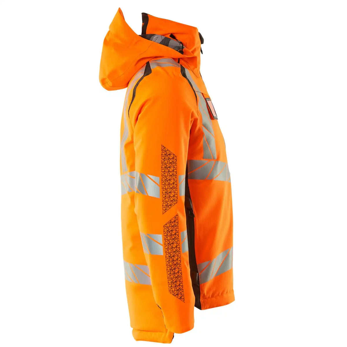 Mascot Accelerate Safe Warnschutz Winterjacke – orange/dunkelanthrazit