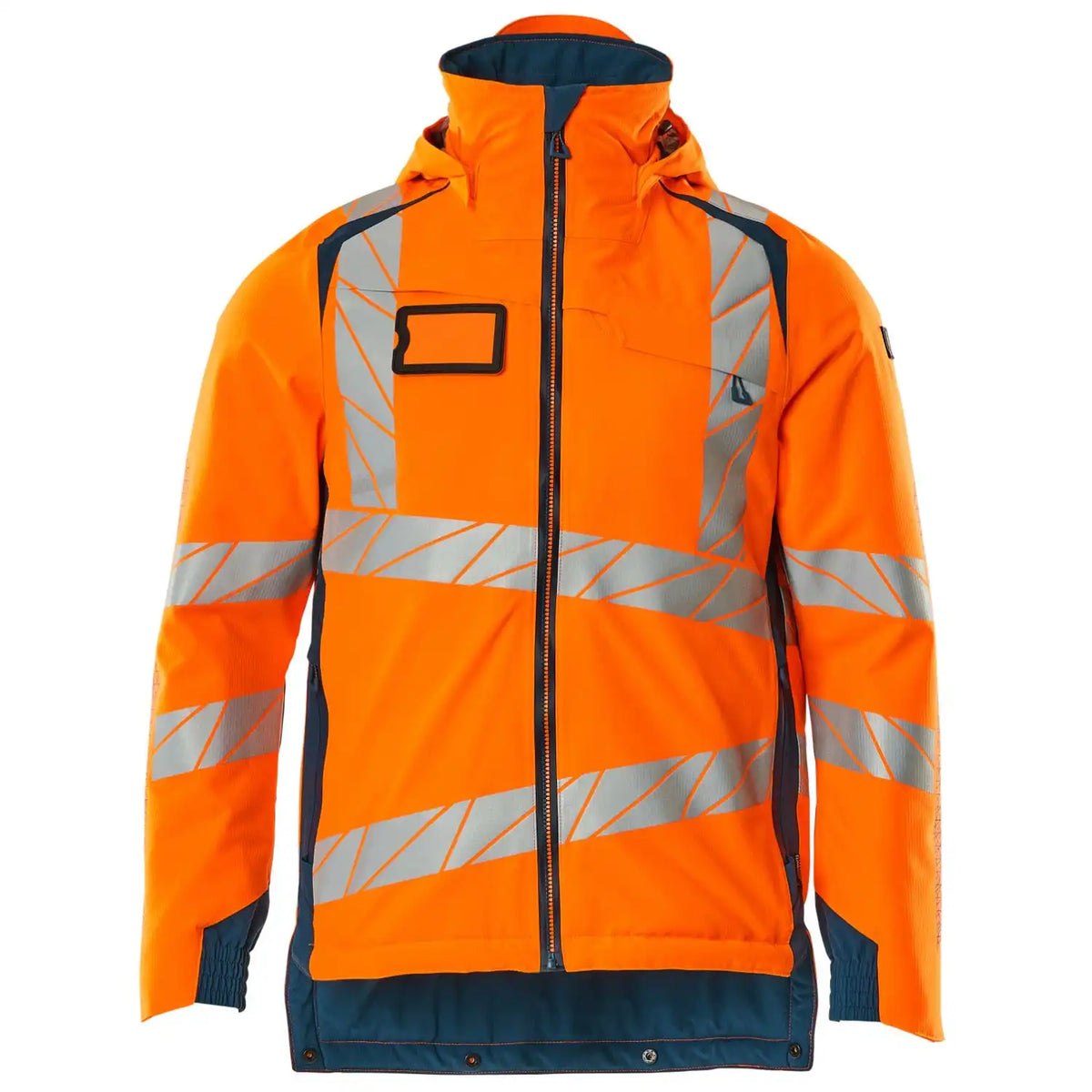 Mascot Accelerate Safe Warnschutz Winterjacke – orange/dunkelpetroleum