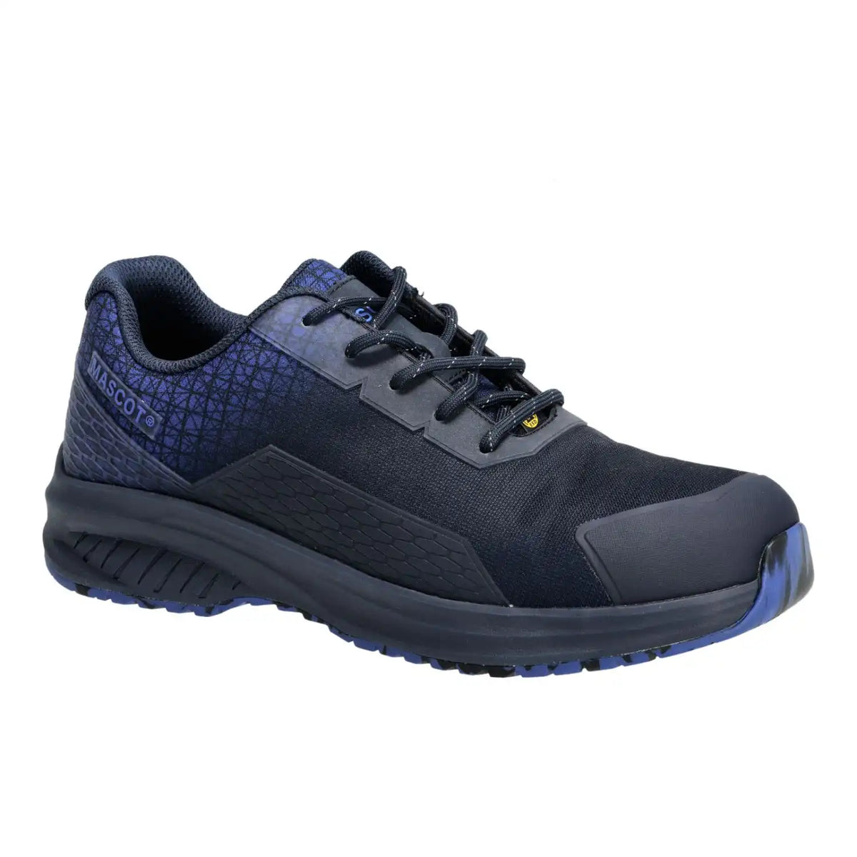 Mascot F1500-909 S3S Sicherheitshalbschuh blau – blau