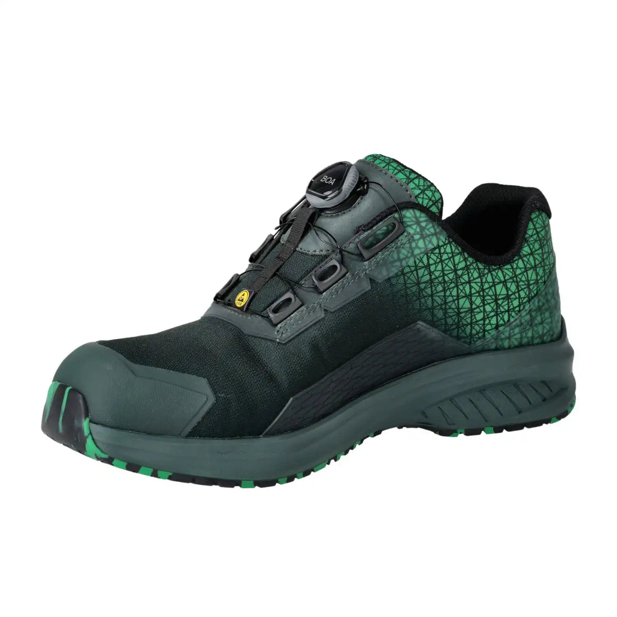 Mascot F1501-909-03333 S3S Sicherheitshalbschuh grün – grün