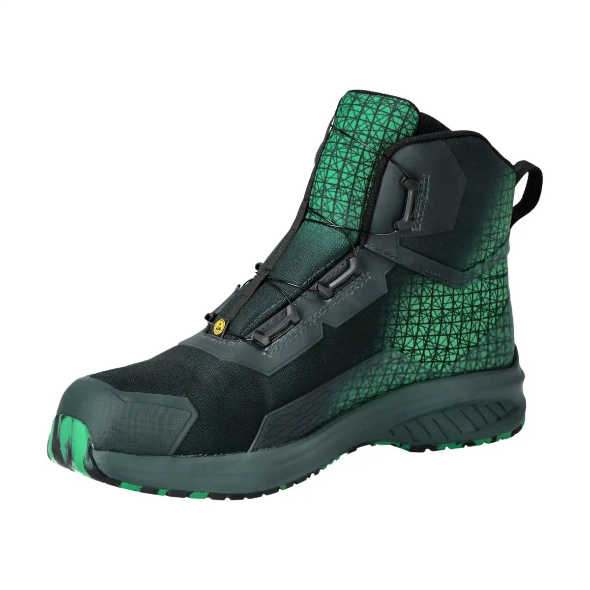 Mascot F1502-909-03333 S3S Sicherheitshochschuh grün – grün