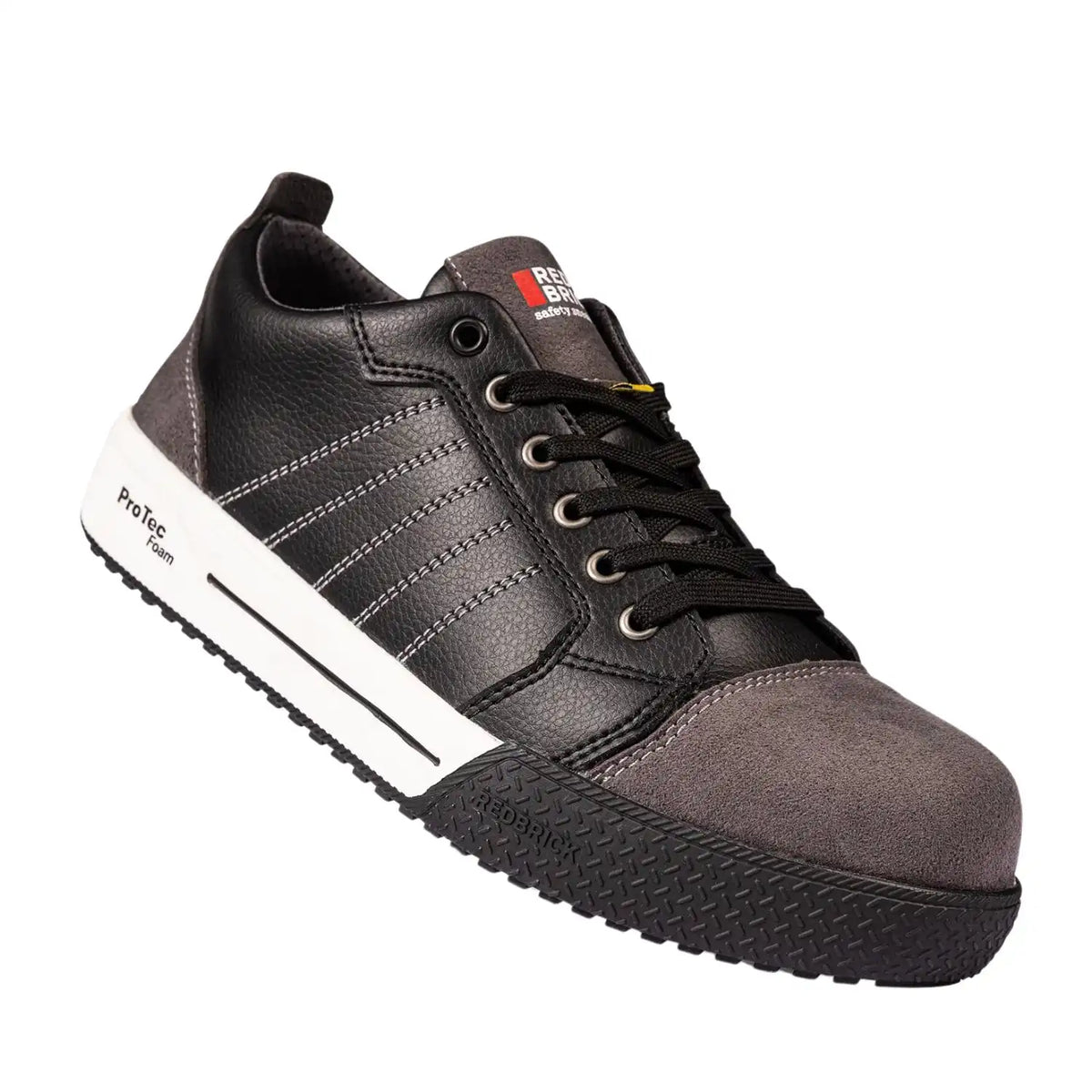Redbrick LOW S3S Sicherheitshalbschuhe Dunk – braun