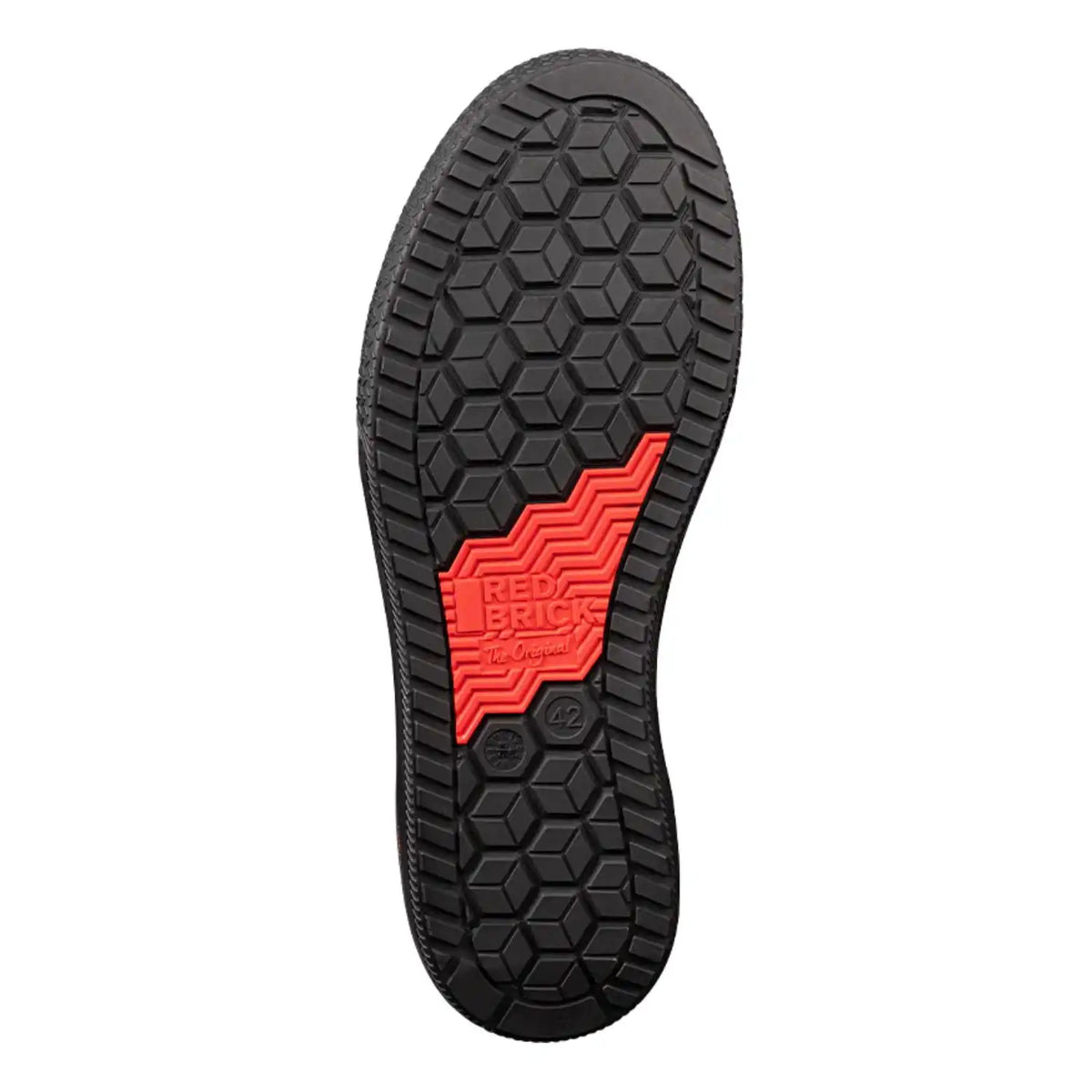 Redbrick High S3S Sicherheitshochschuhe Dunk – schwarz
