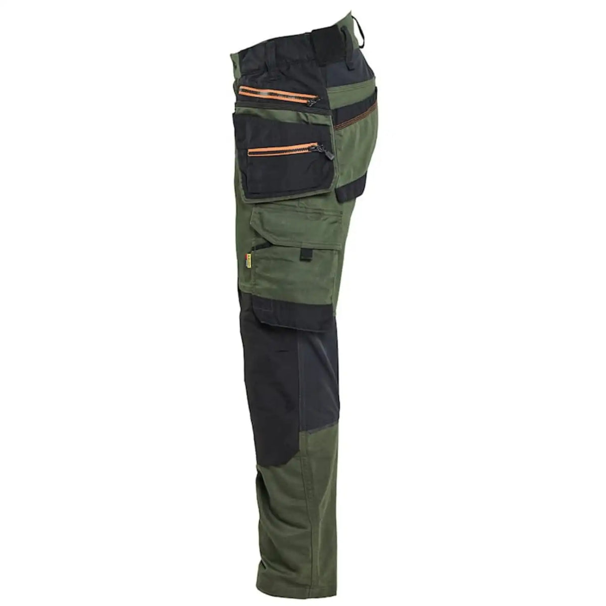 Blåkläder Striker Handwerkerhose – waldgrün/rost