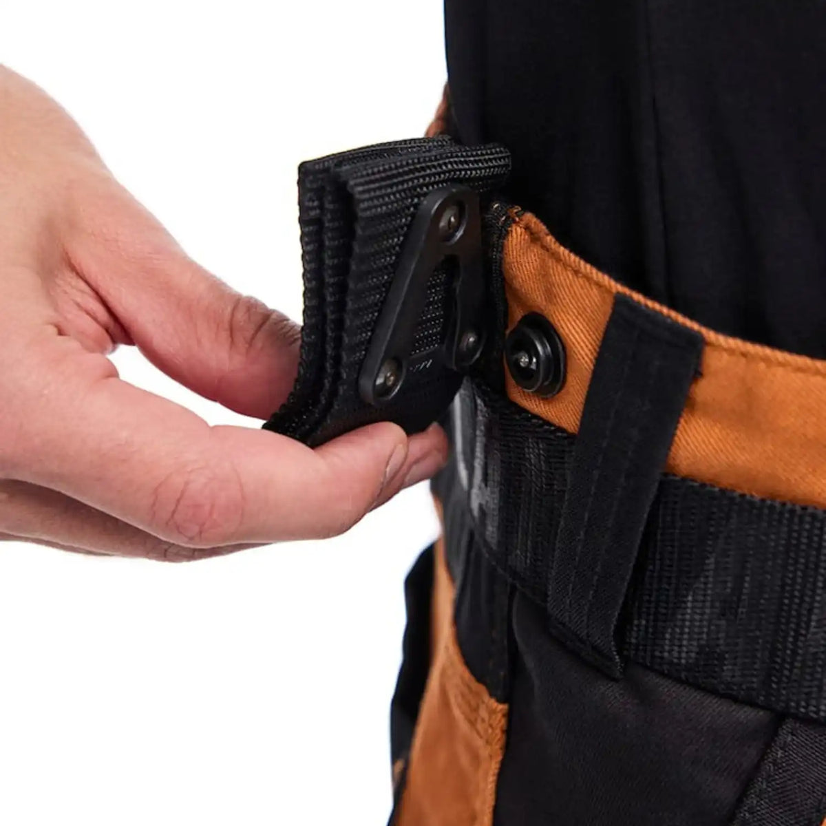 Blåkläder Striker Handwerkerhose – rost/schwarz