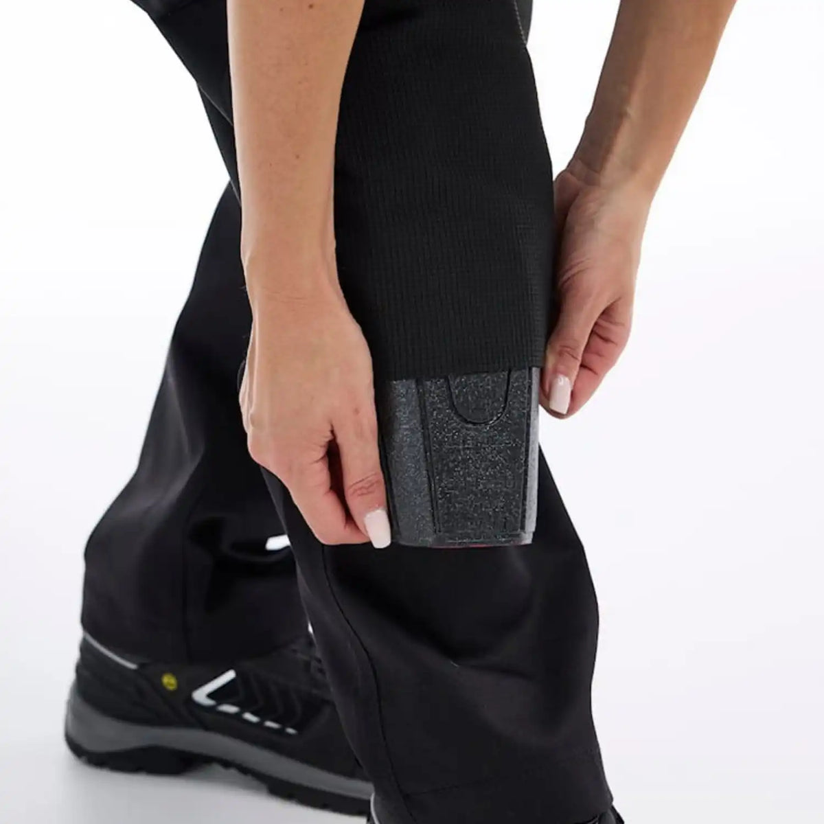 Blåkläder Damen Stretch 7170 Arbeitshose – schwarz/schwarz