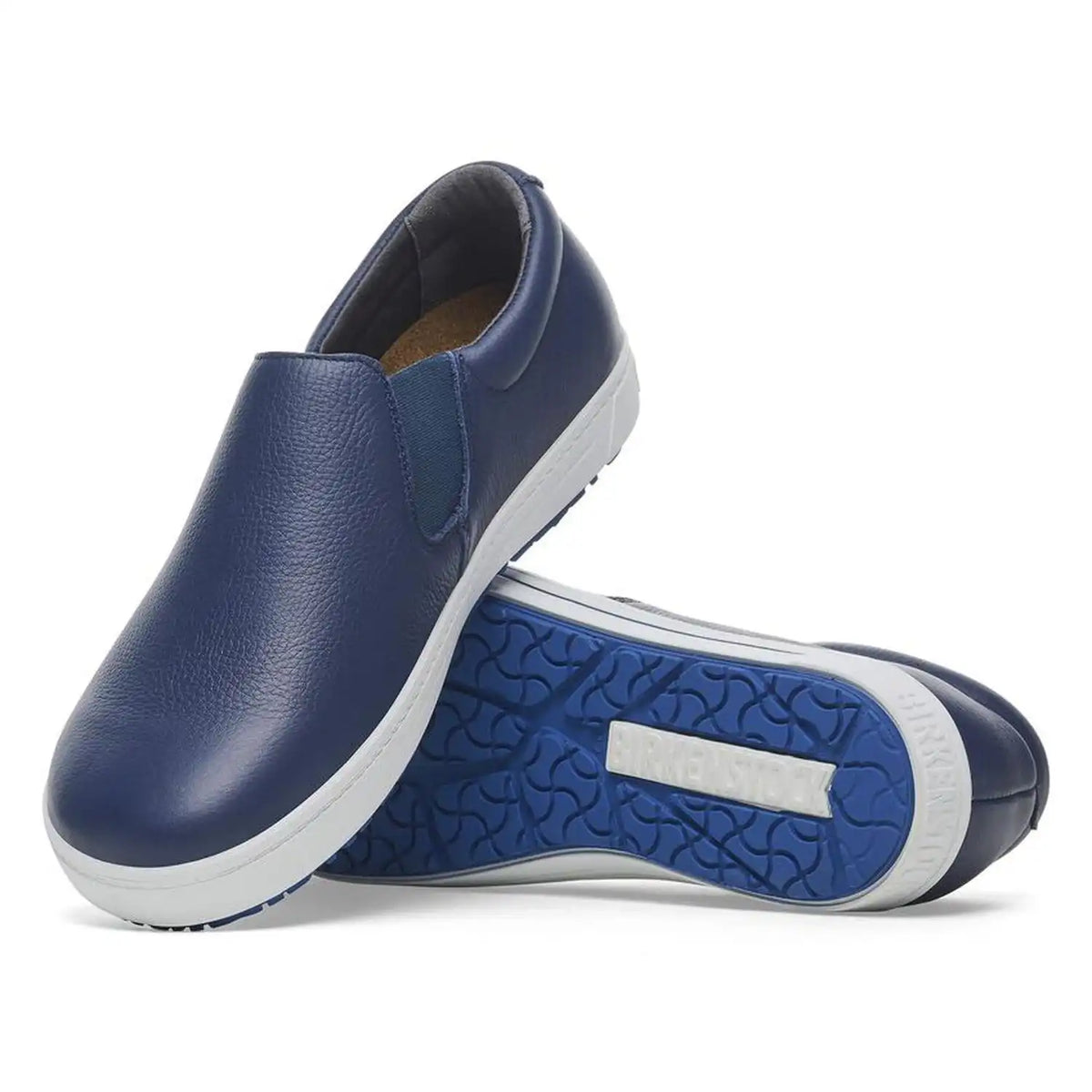 Birkenstock QO 400 NL in O2 Berufshalbschuhe navy