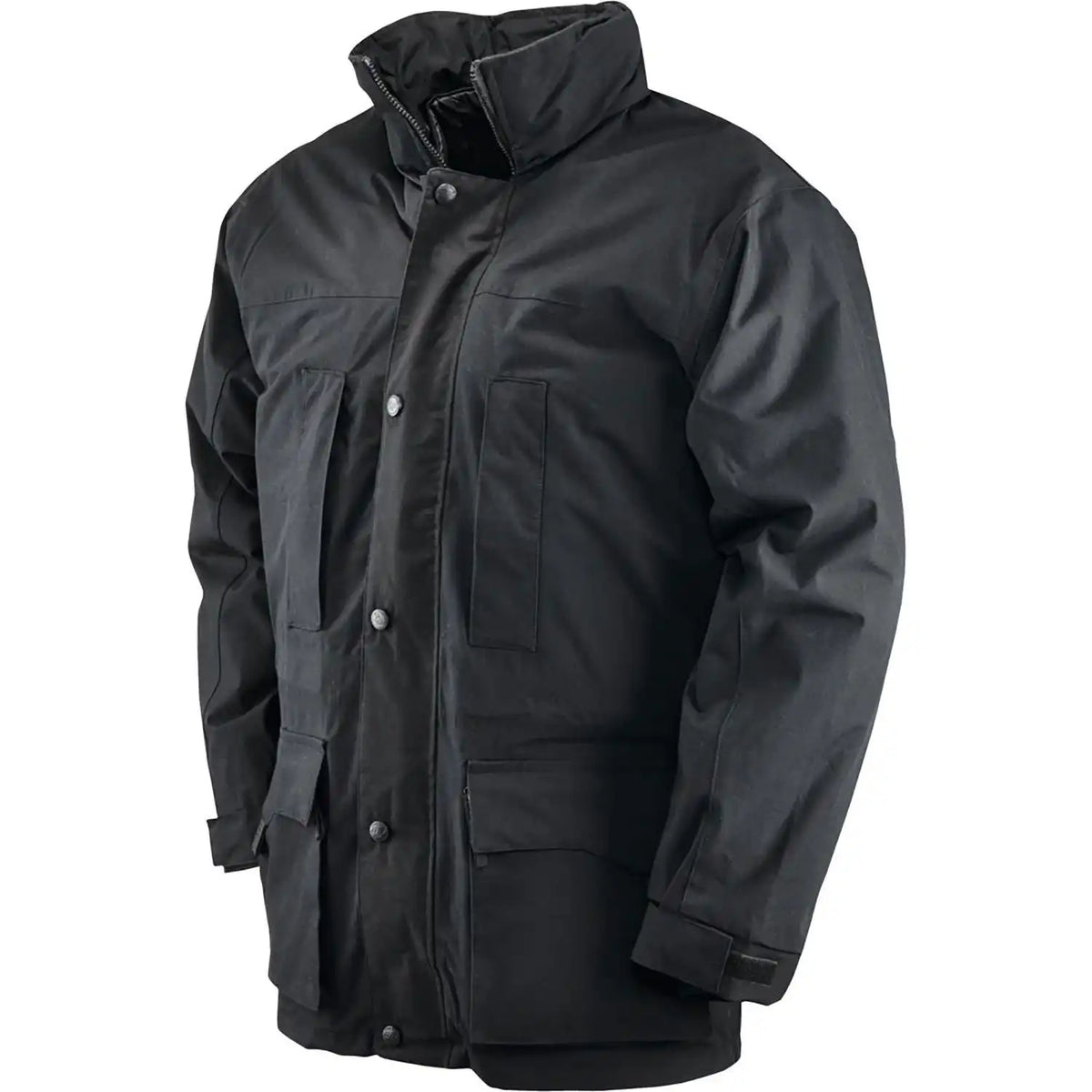 Neri Iceshelf Winterparka schwarz – schwarz