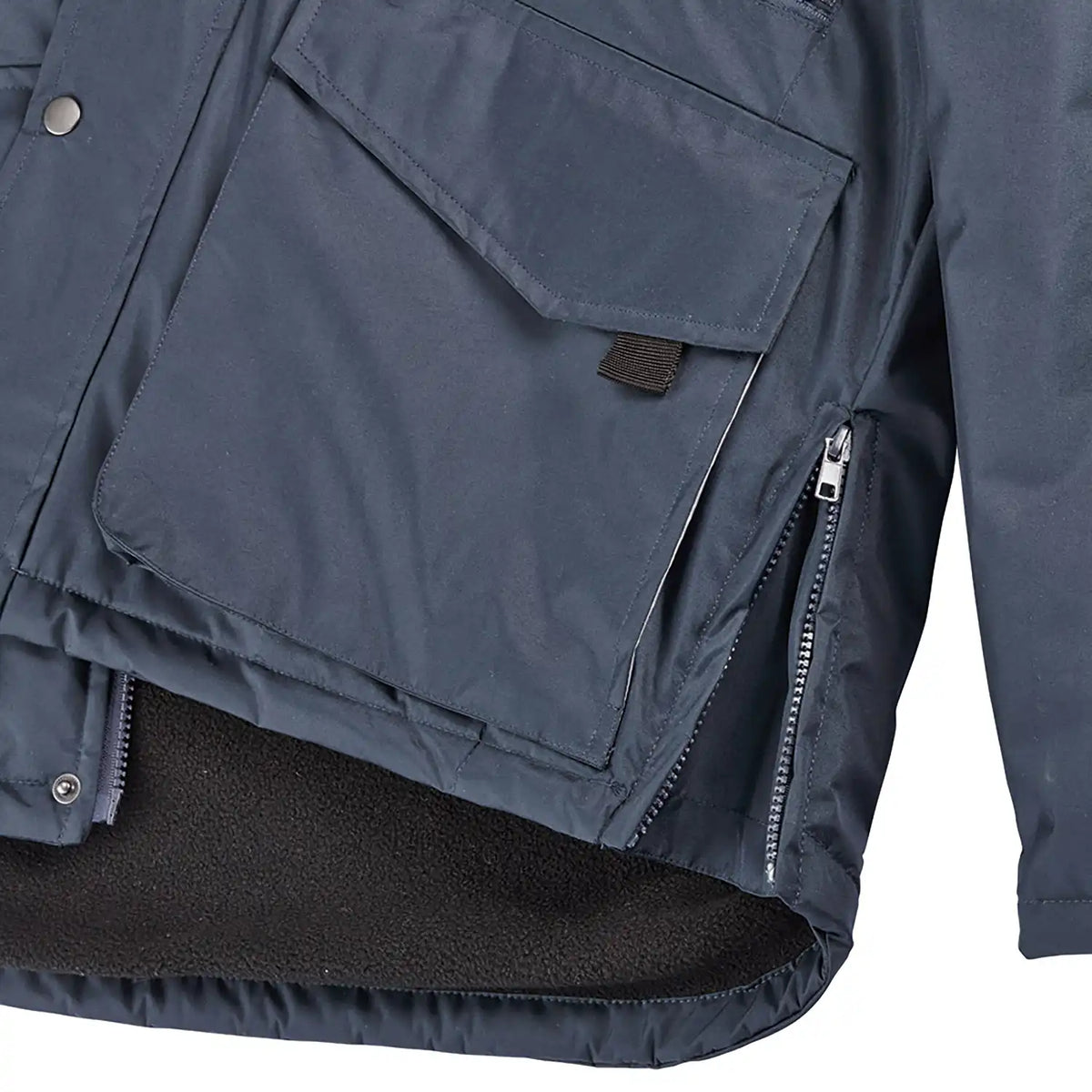 Neri Tacoma Winterparka – blau