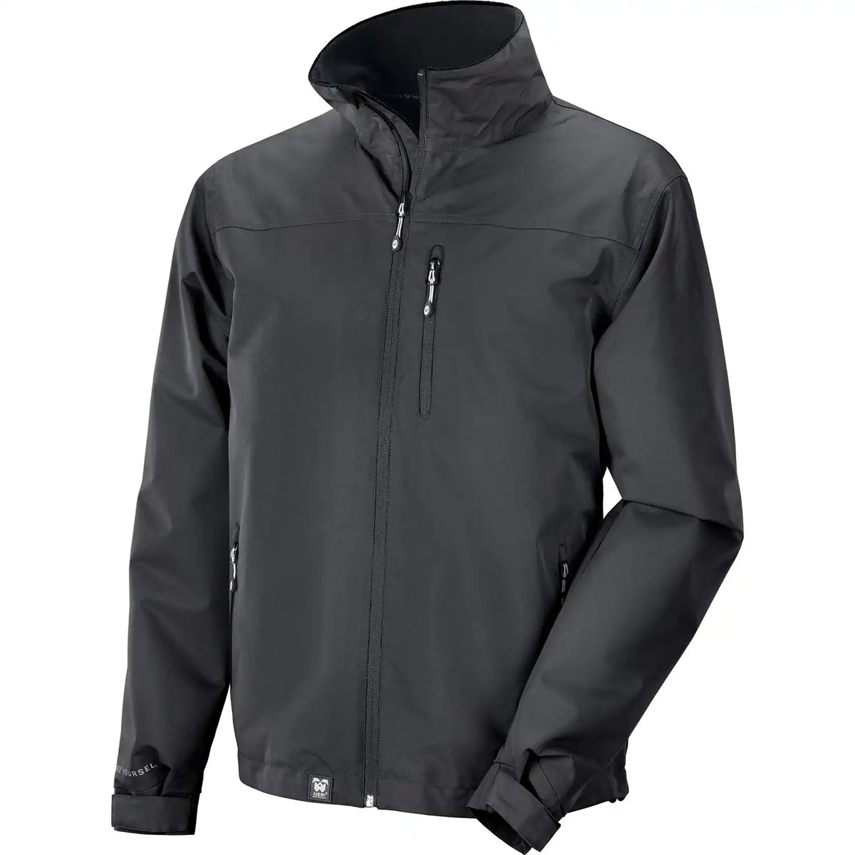 Neri Asiago Winter Softshelljacke – schwarz