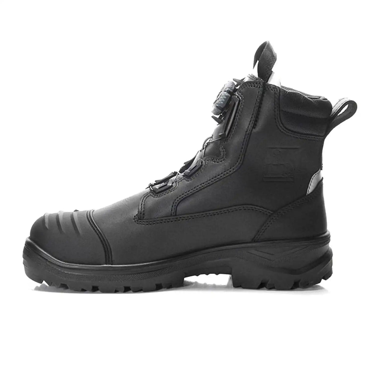 Elten Fraser PRO BOA Feuerwehrstiefel (Form B) schwarz – schwarz