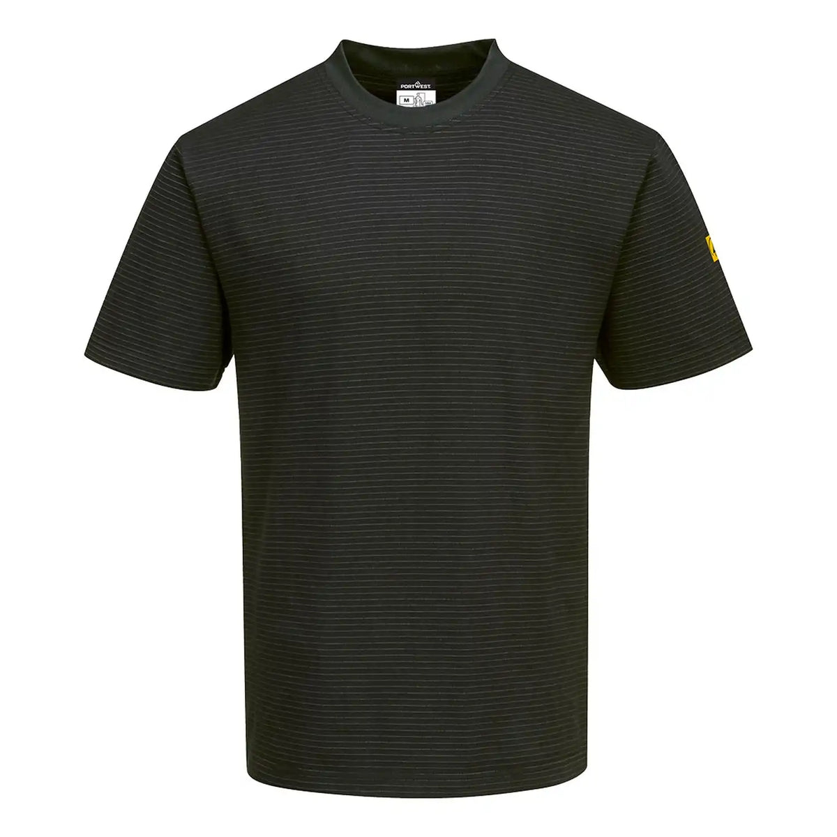Portwest AS20 ESD Antistatik T-Shirt – schwarz