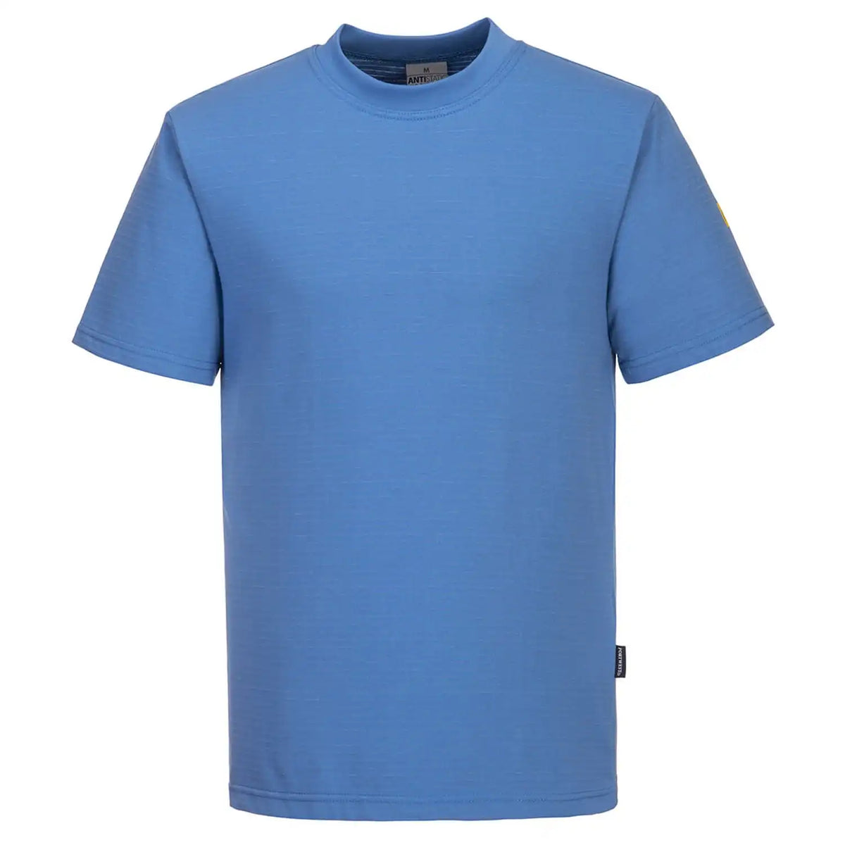 Portwest AS20 ESD Antistatik T-Shirt – hellblau