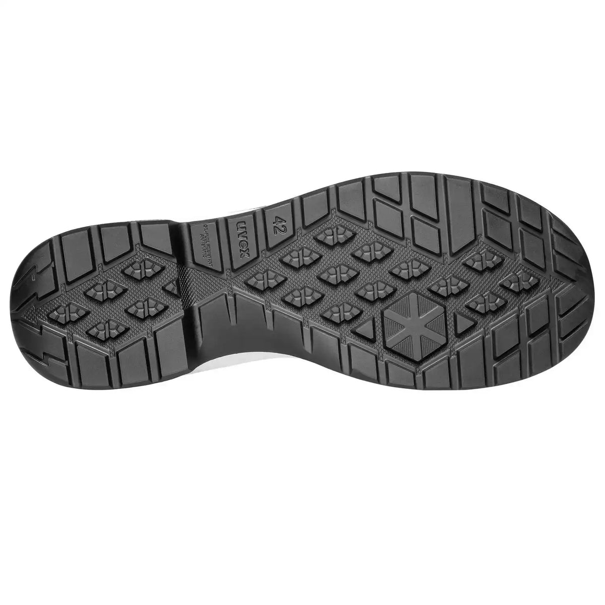 Uvex 6903/2 S1 PS Sicherheitshalbschuhe – schwarz