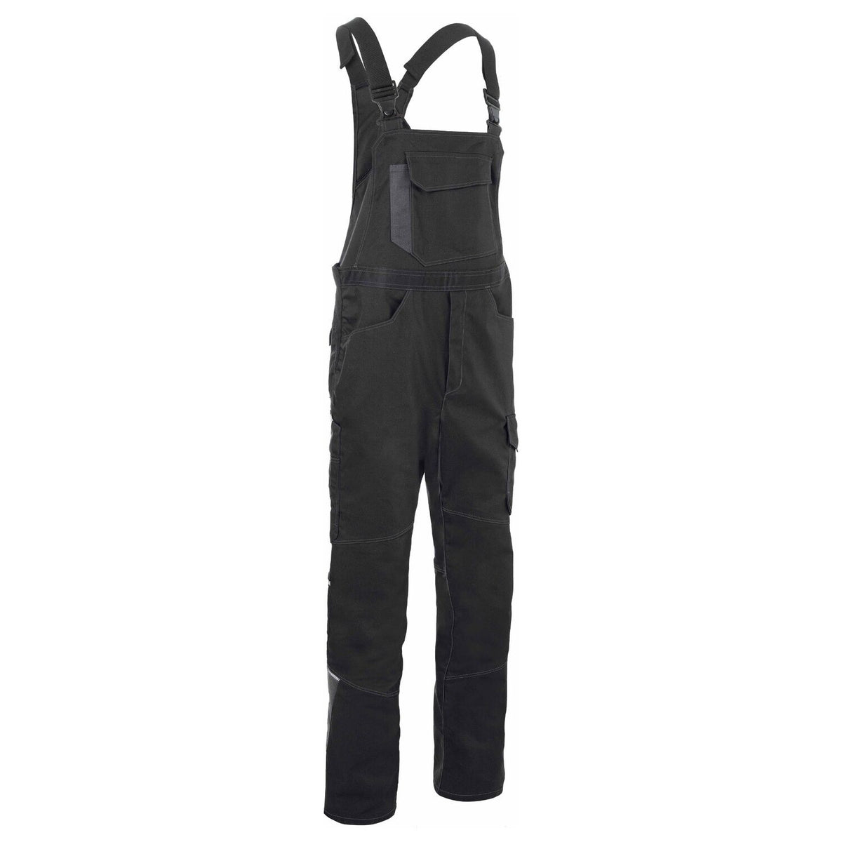 Kübler Iconiq PRO Latzhose – schwarz/grau
