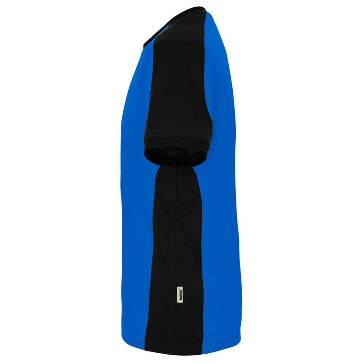 Hakro 590 T-Shirt Contrast Mikralinar Eco – royal