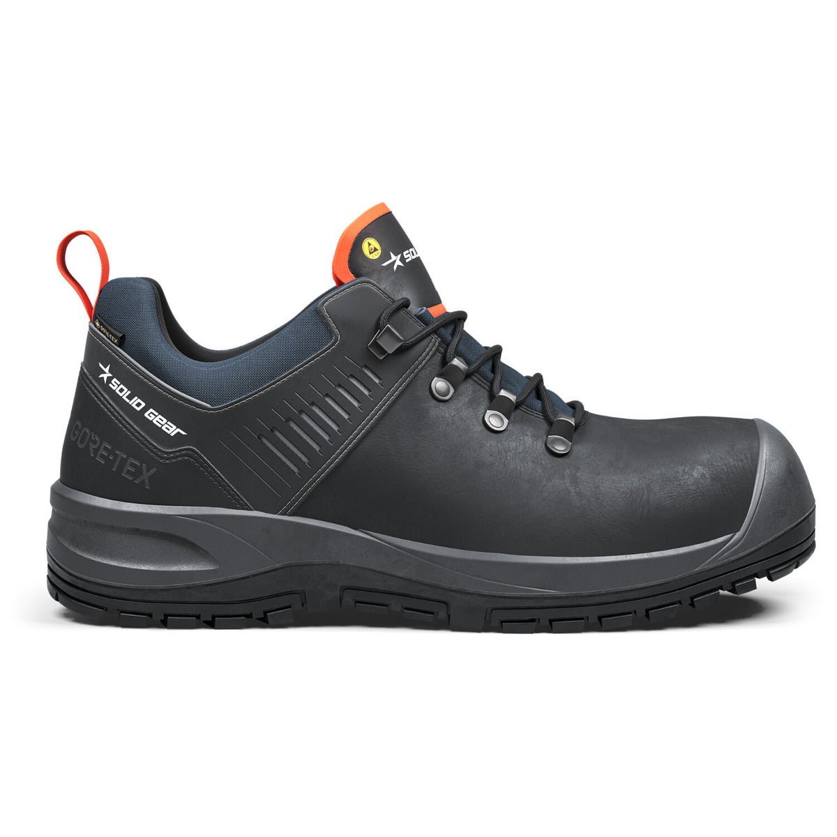 Solid Gear Ion GTX Low S7 Sicherheitshalbschuhe schwarz – schwarz