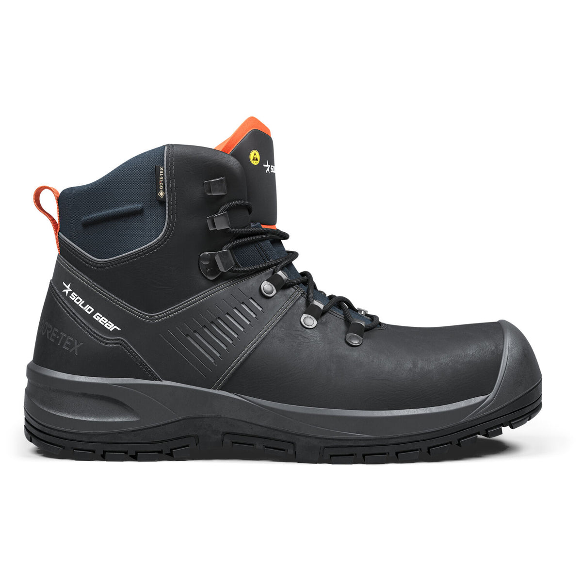Solid Gear Ion GTX Mid S7 Sicherheitshochschuhe schwarz – schwarz