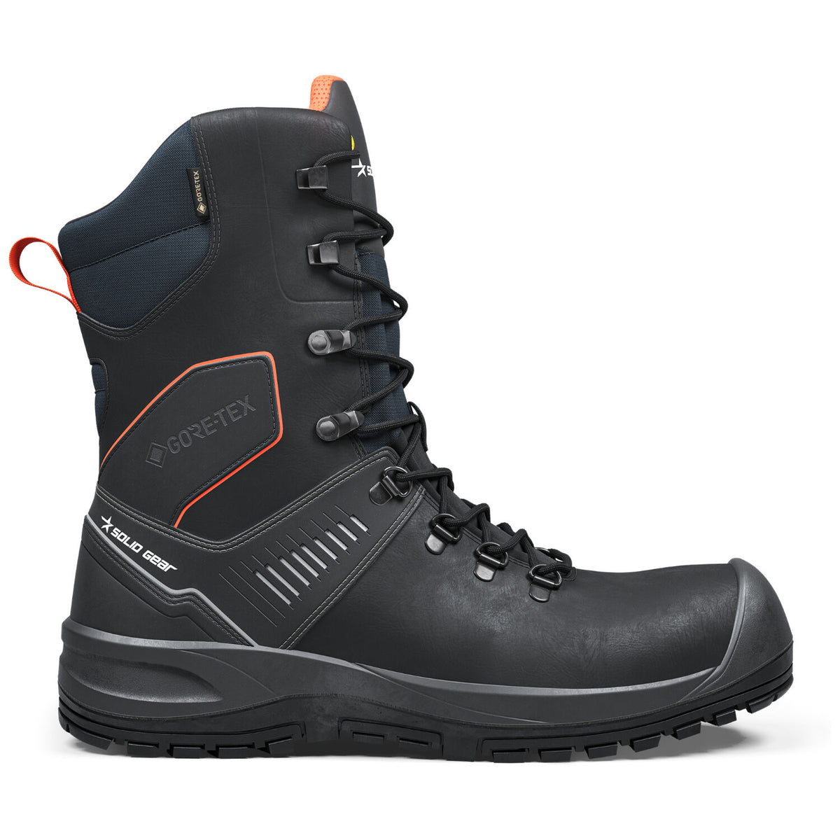 Solid Gear Ion GTX High SG S7 Sicherheitshochschuhe schwarz – schwarz