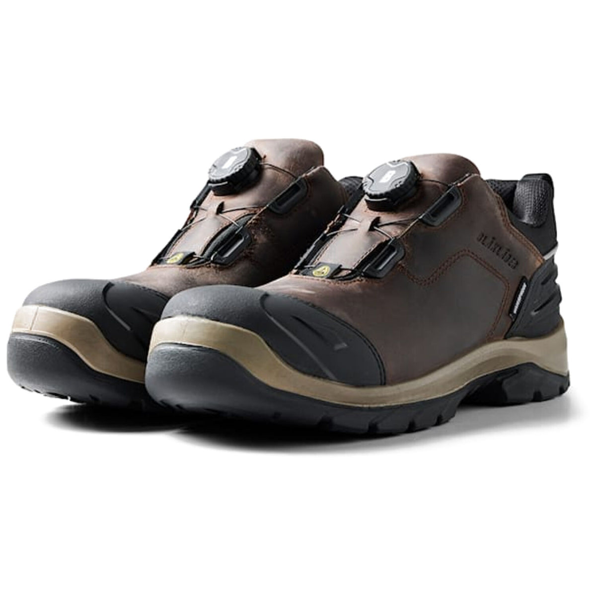 Blåkläder 2454 Elite - Blak S3 Sicherheitshalbschuhe braun – braun