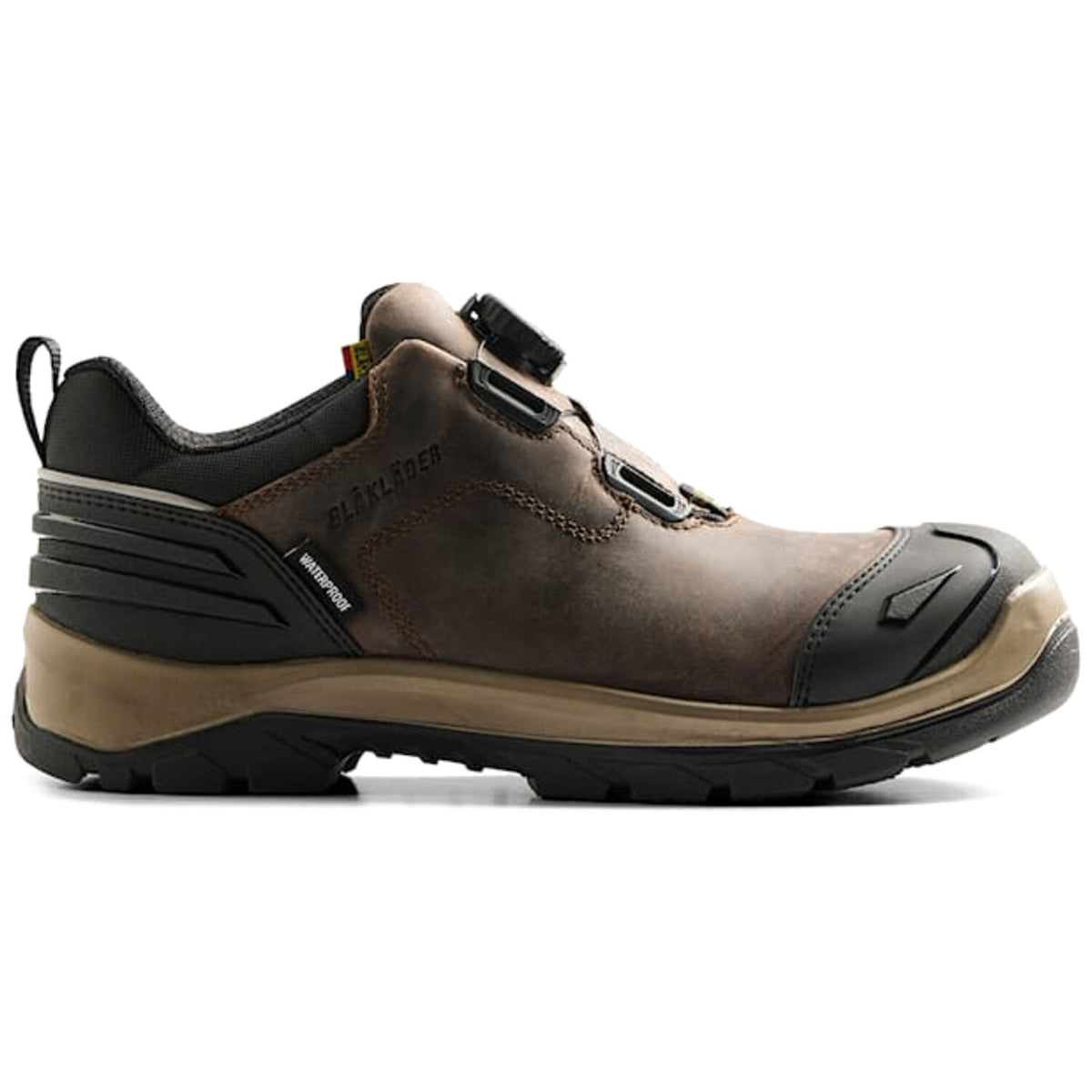 Blåkläder 2454 Elite - Blak S3 Sicherheitshalbschuhe braun – braun