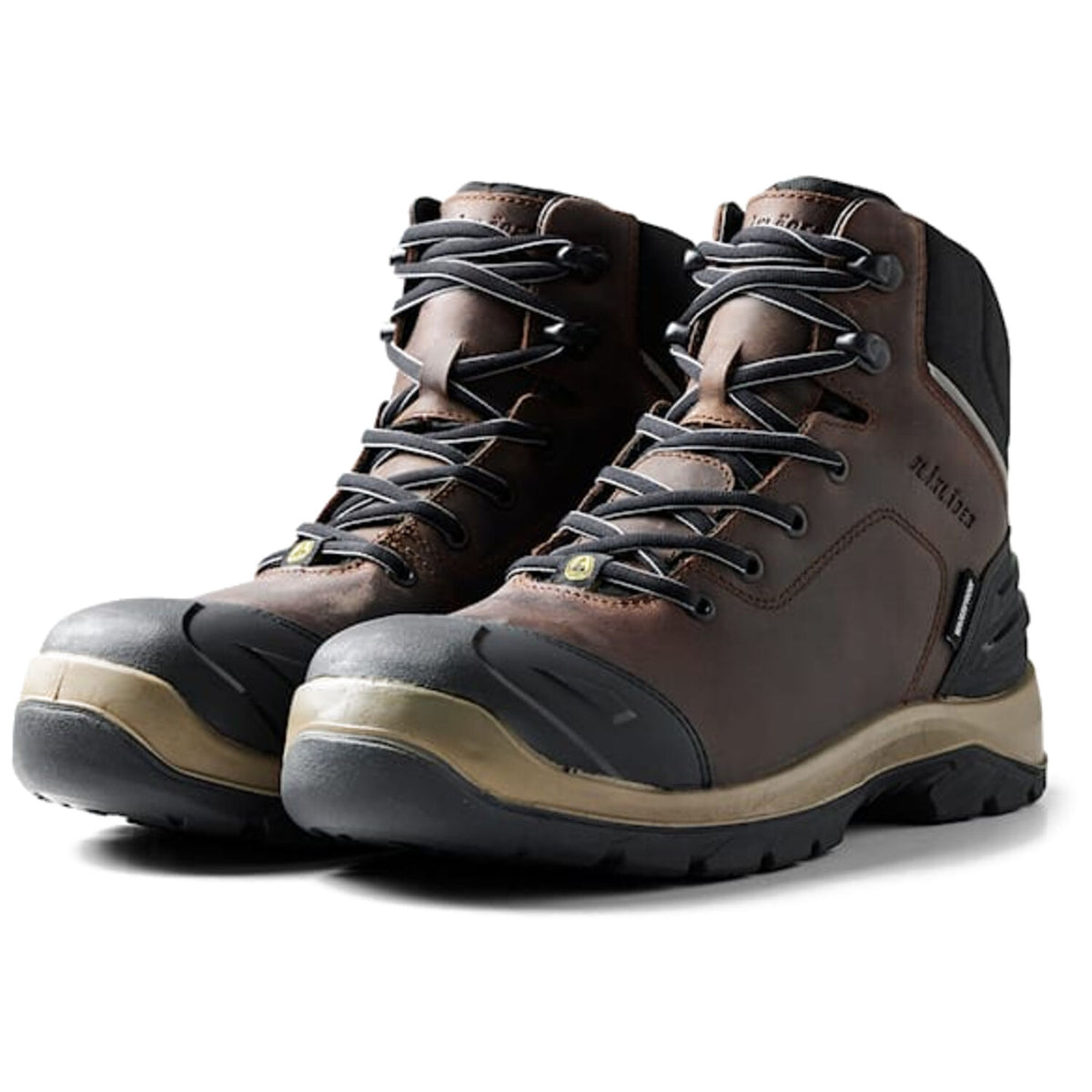 Blåkläder 2439 - Blak S3 Sicherheitshochschuhe Elite braun – braun