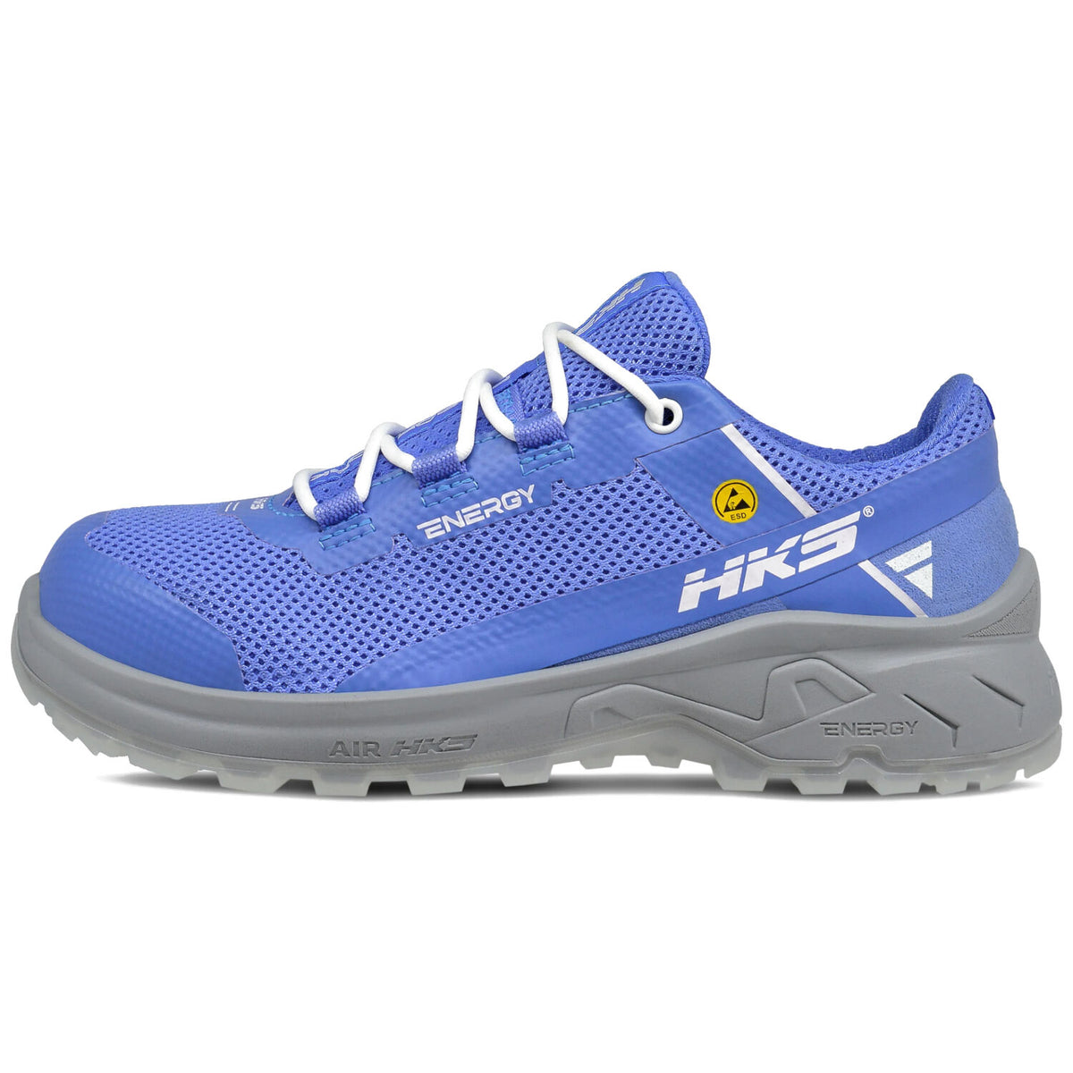 HKS Damen AirFit S1P Sicherheitshalbschuhe blau – blau