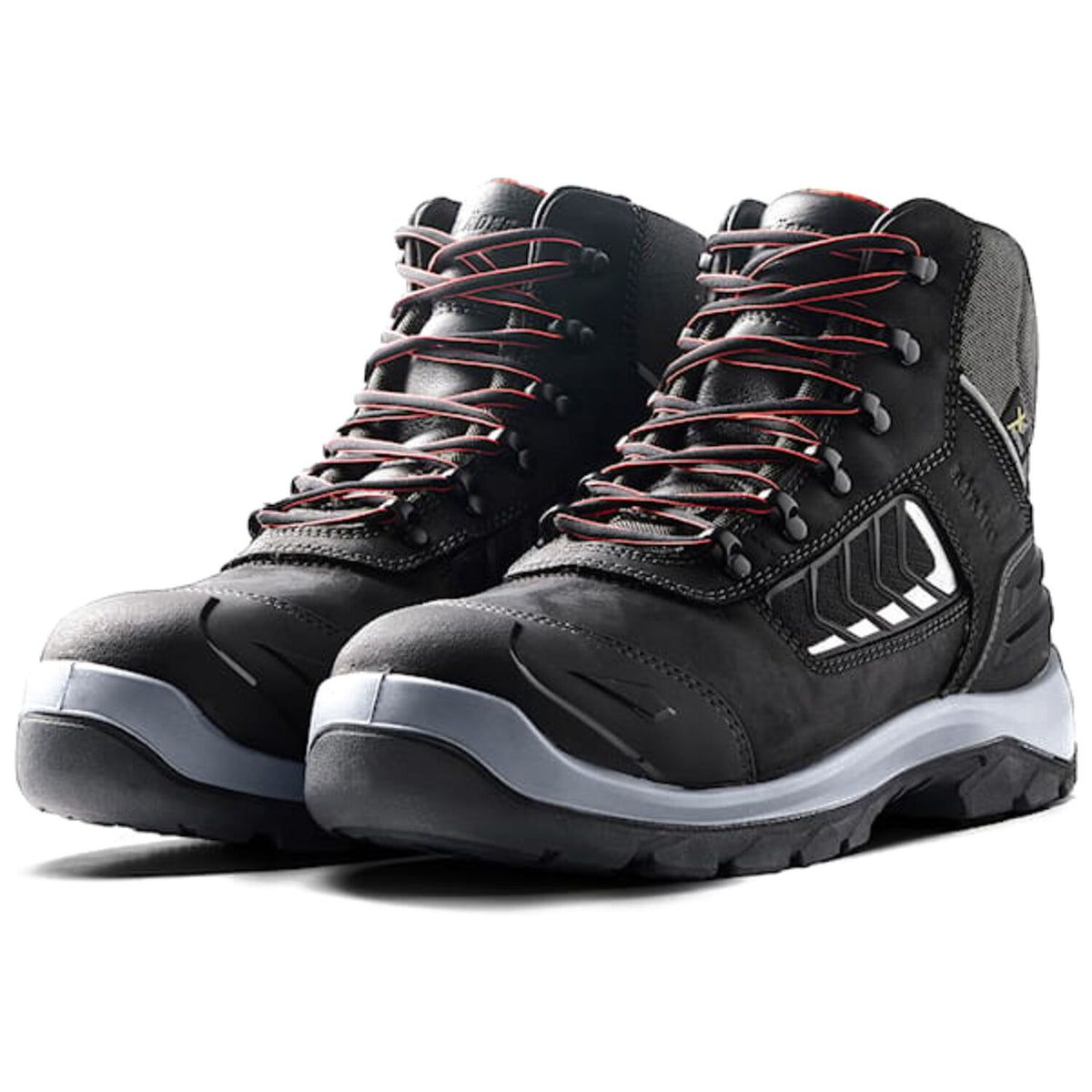 Blåkläder 2446 Blak S3S Sicherheitsstiefel Elite M-Guard schwarz – schwarz