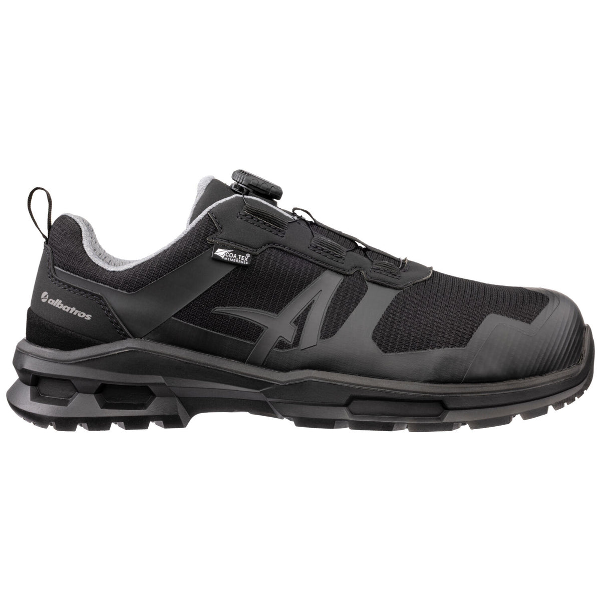 Albatros Talo CTX QL-albatr S7S Sicherheitshalbschuhe schwarz – schwarz
