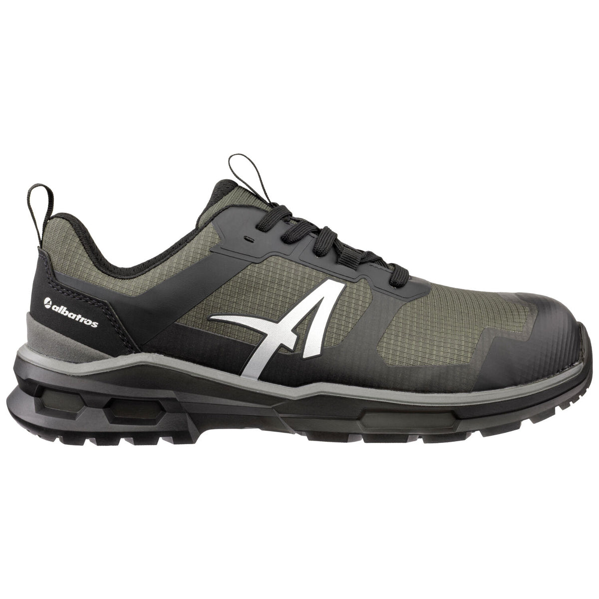 Albatros Talo S3S Sicherheitshalbschuhe grün – grün