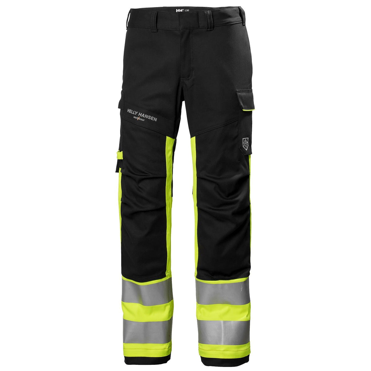 Helly Hansen Fyre Multinorm Bundhose Kl. 1 gelb – gelb