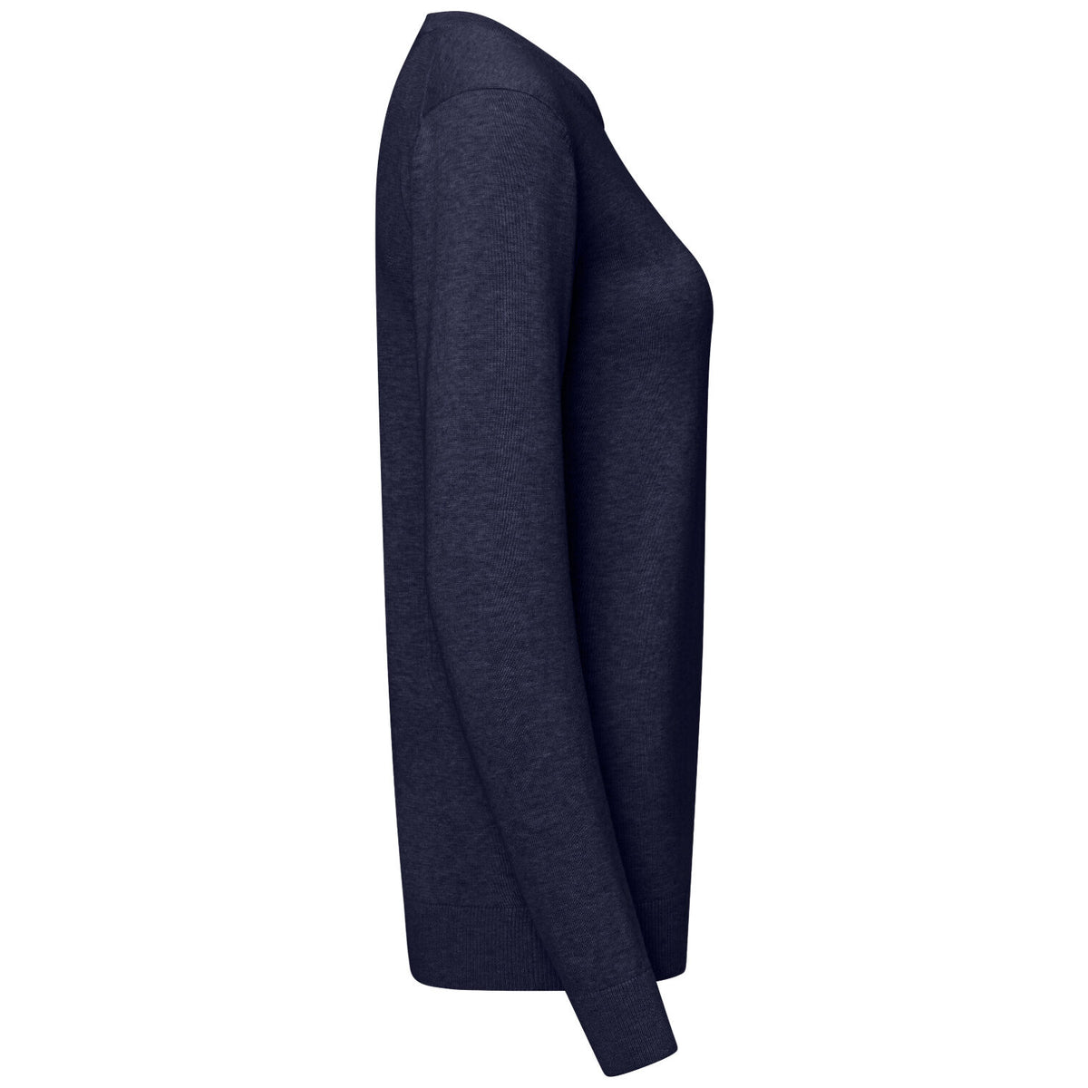 Hakro Damen 135 Pullover Premium-Baumwolle – tinte