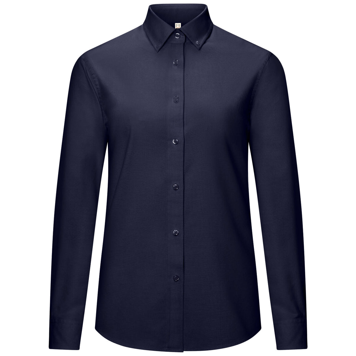 Hakro Damen 138 Bluse Oxford – tinte