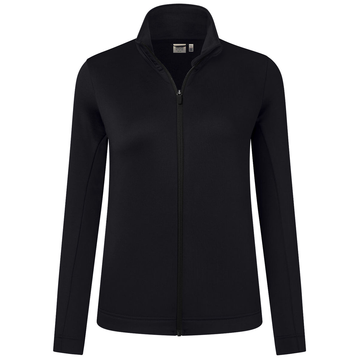 Hakro Damen 274 Tecjacke ECO – schwarz