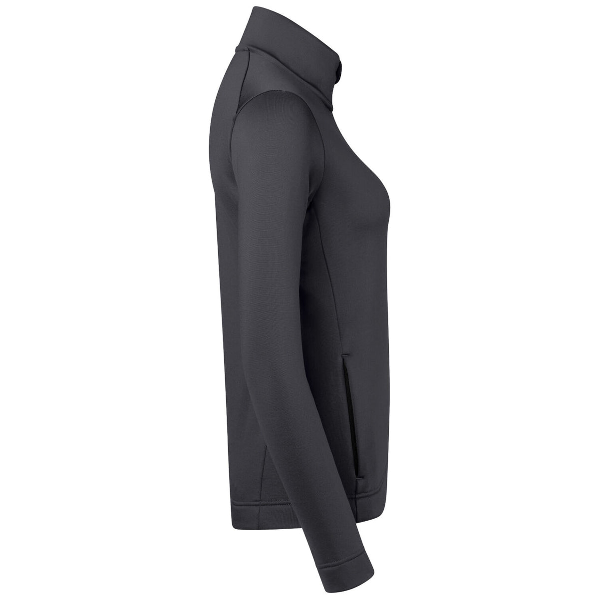 Hakro Damen 274 Tecjacke ECO – karbongrau