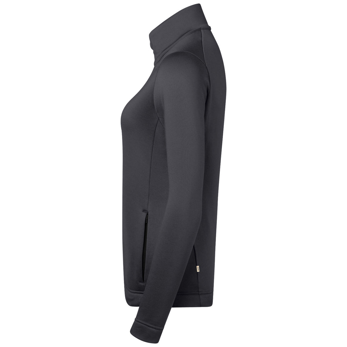 Hakro Damen 274 Tecjacke ECO – karbongrau
