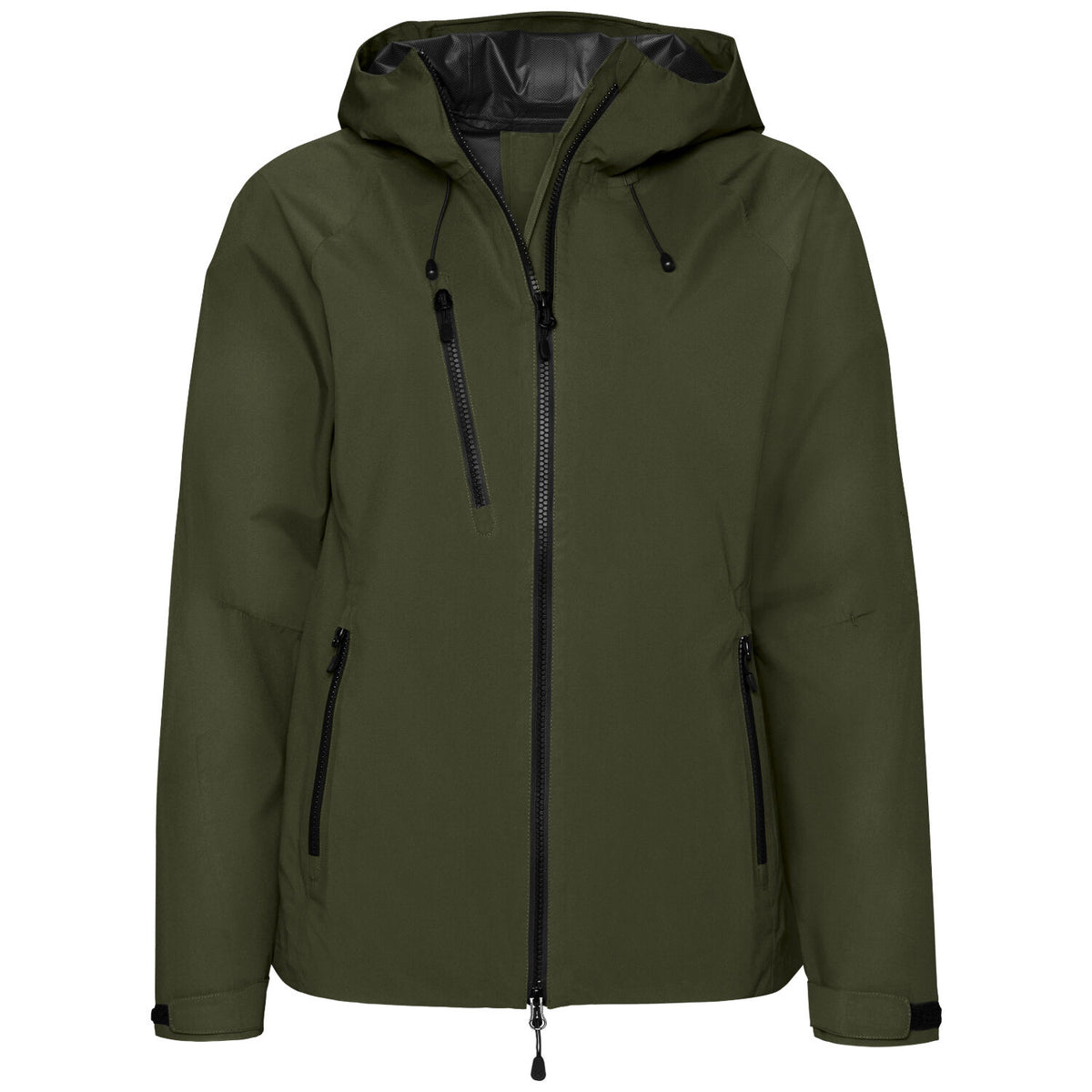 Hakro Damen 284 Softshelljacke Active ECO – olive