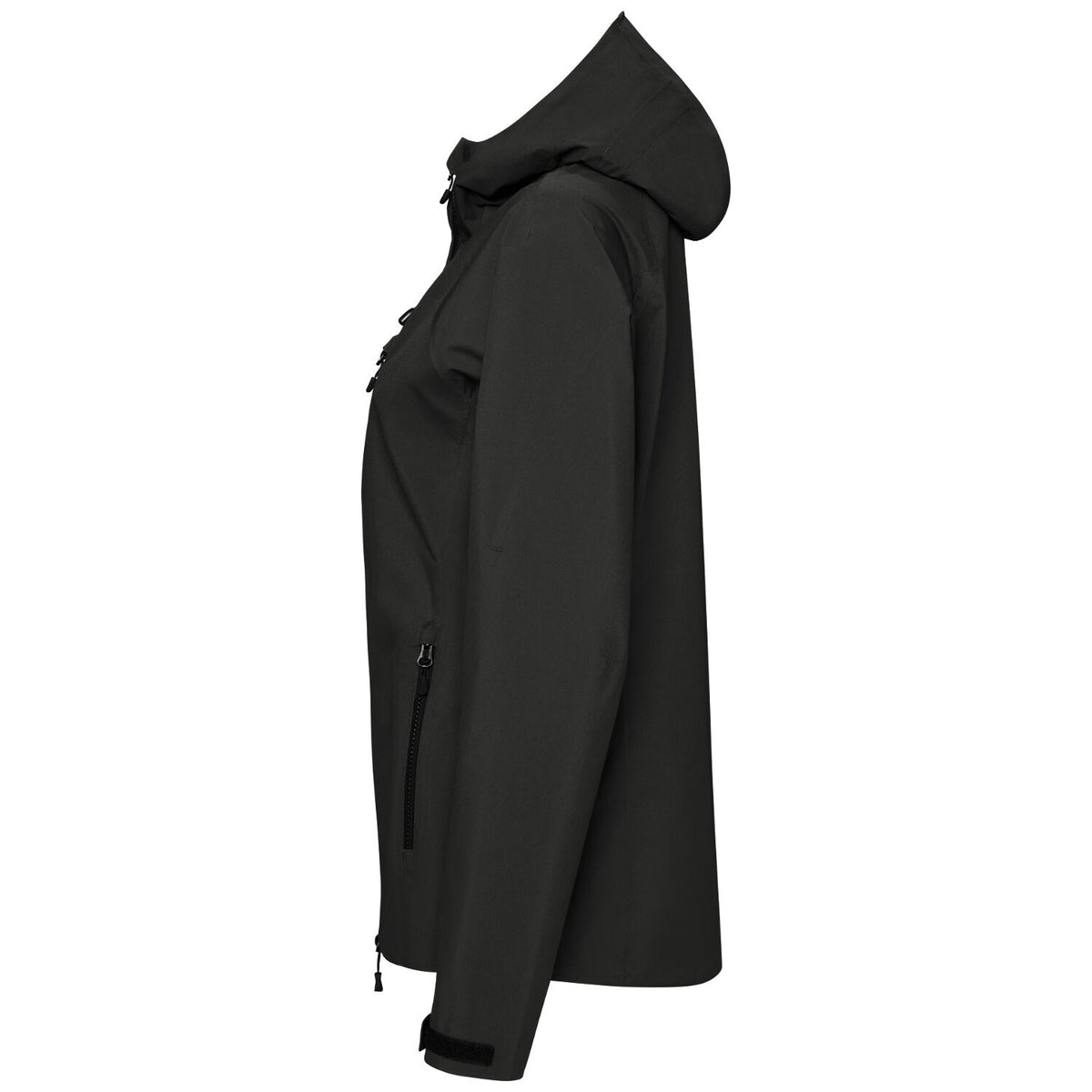 Hakro Damen 284 Softshelljacke Active ECO – karbongrau