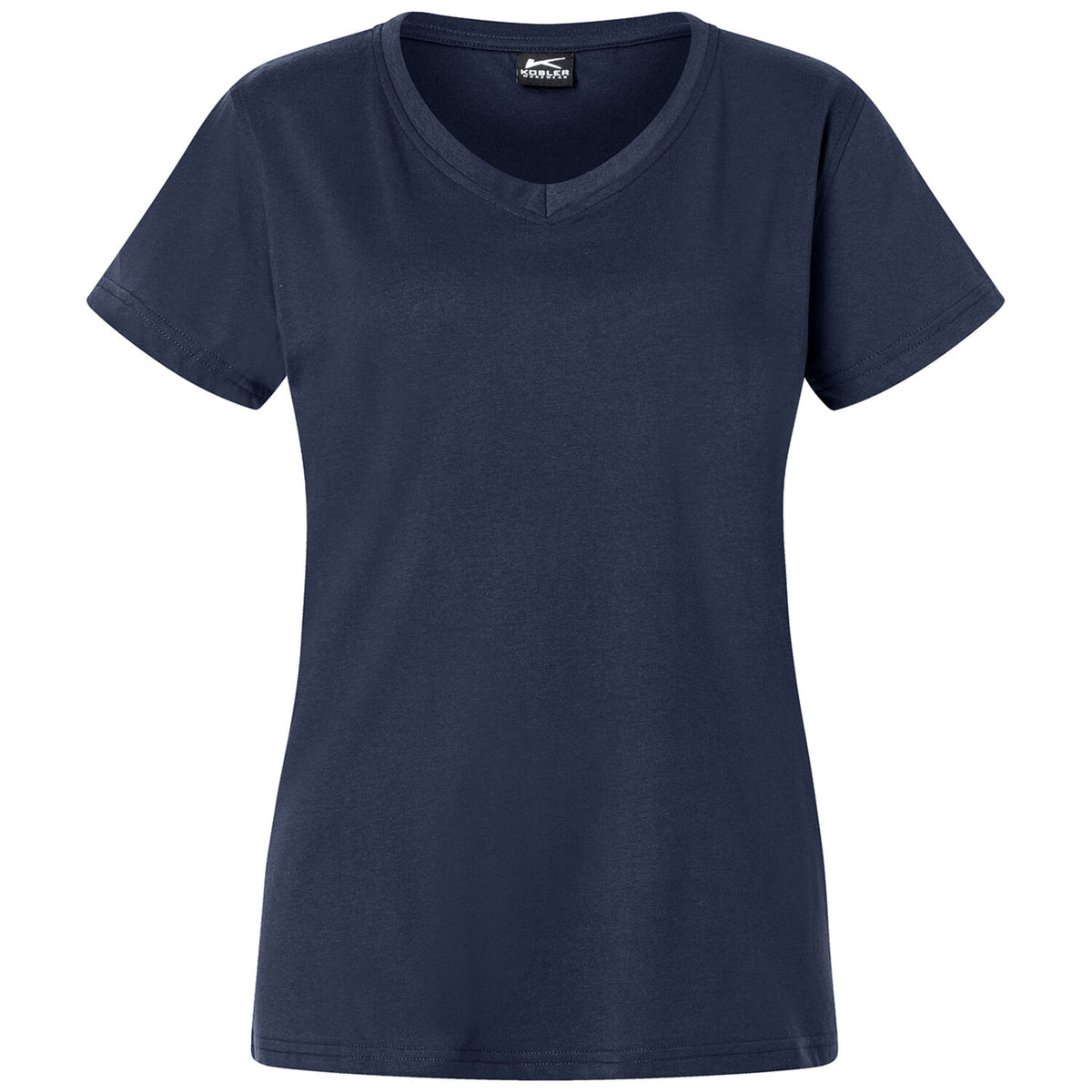 Kübler Damen 5231 T-Shirt – dunkelblau